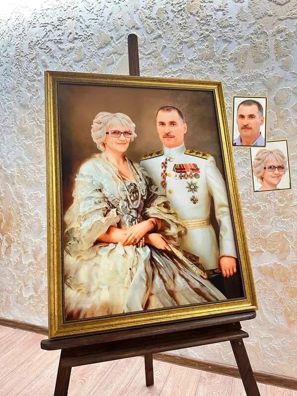 Впишем ваше фото в любой образ!