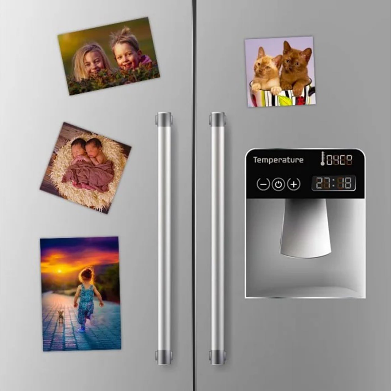 Магниты с фото