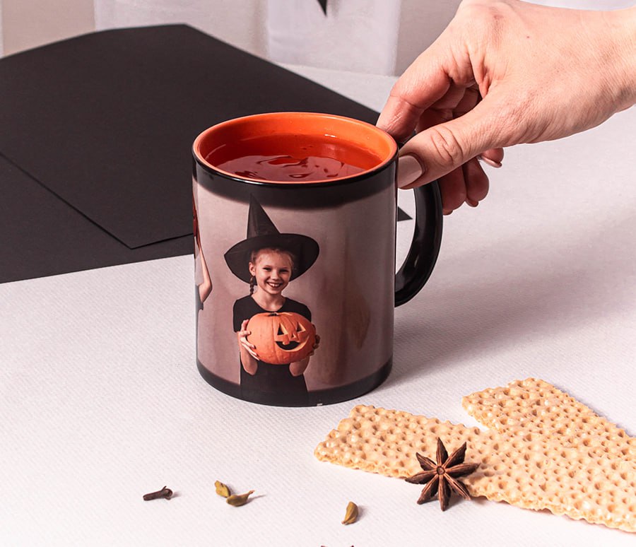 Чашка-хамелеон