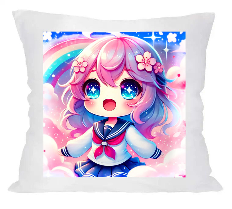 Подушка с декоративным изображением