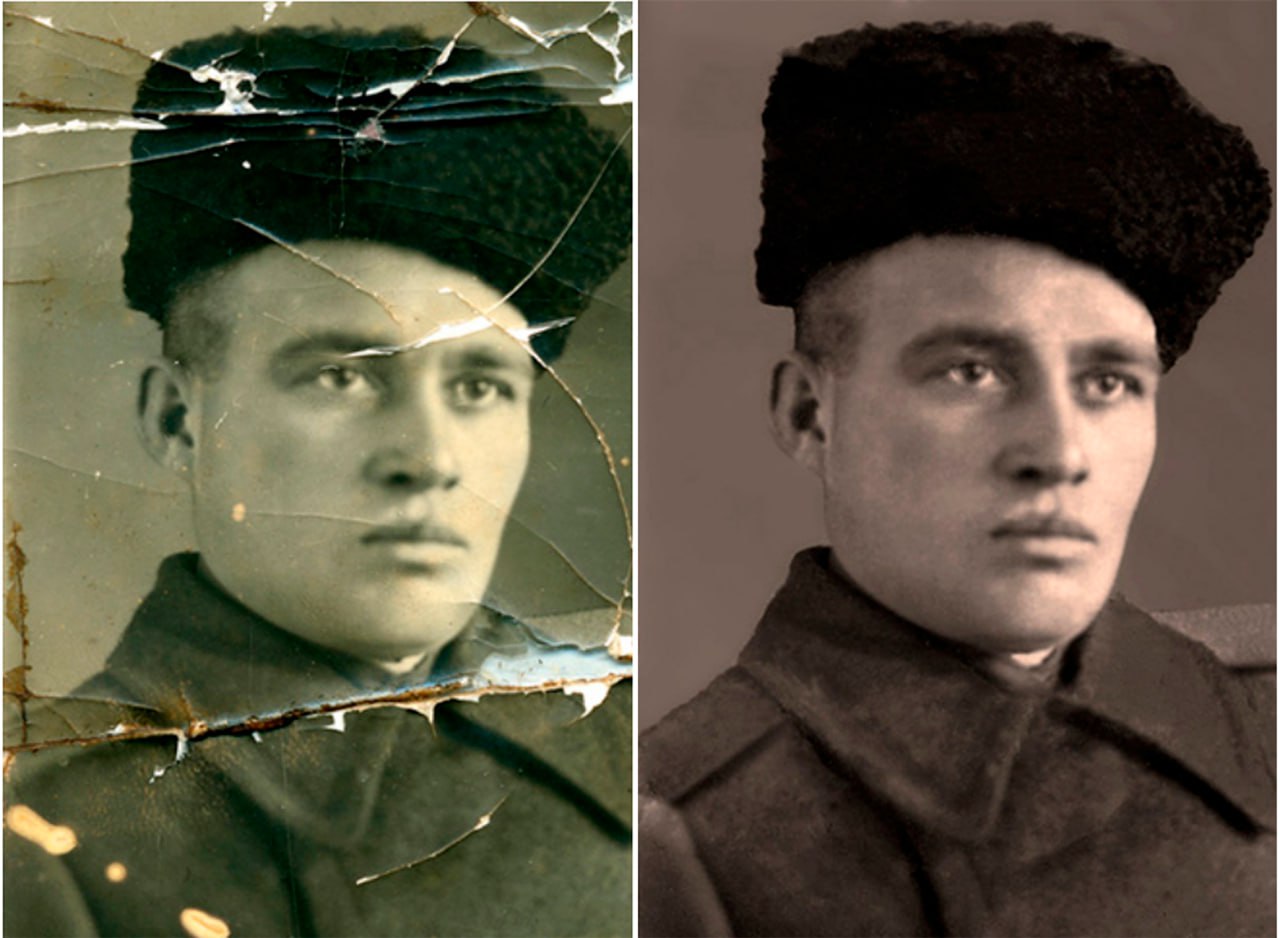 Реставрация старых фотографий